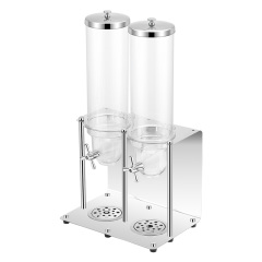 3.5L*2  Stainless Steel Cereal Dispenser