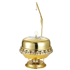 4L/6L/8L Self-service Buffet Stove Golden Stainless Steel