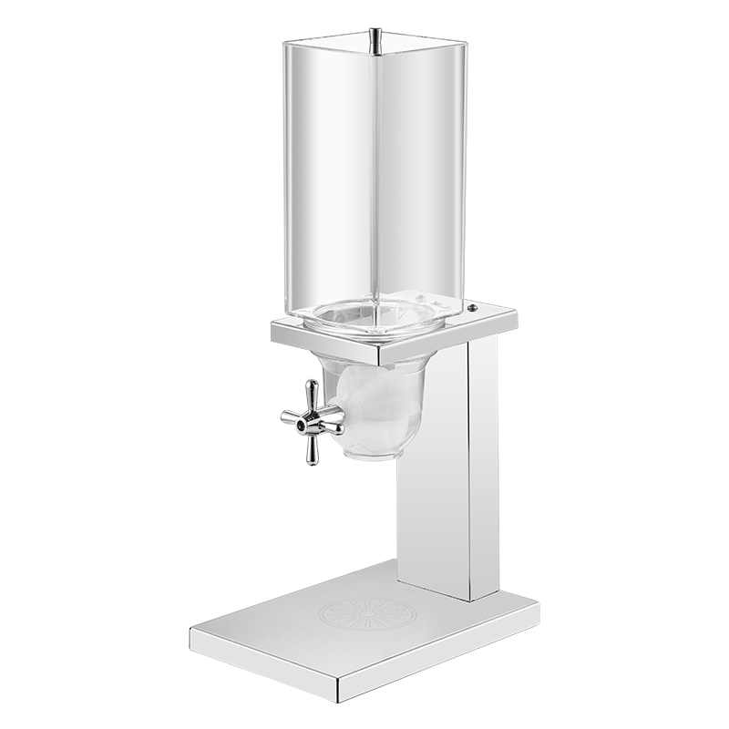 5L Square Stainless Steel Cereal  Dispenser