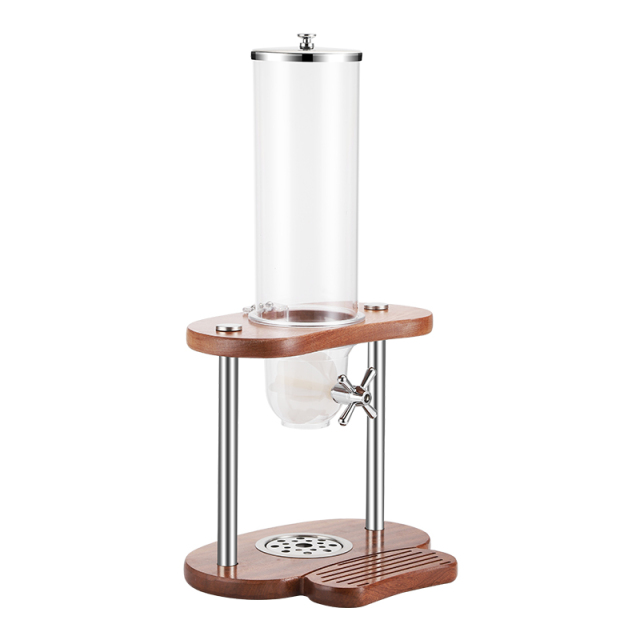 3.5L Cereal Dispenser With Sapele Wood Stand