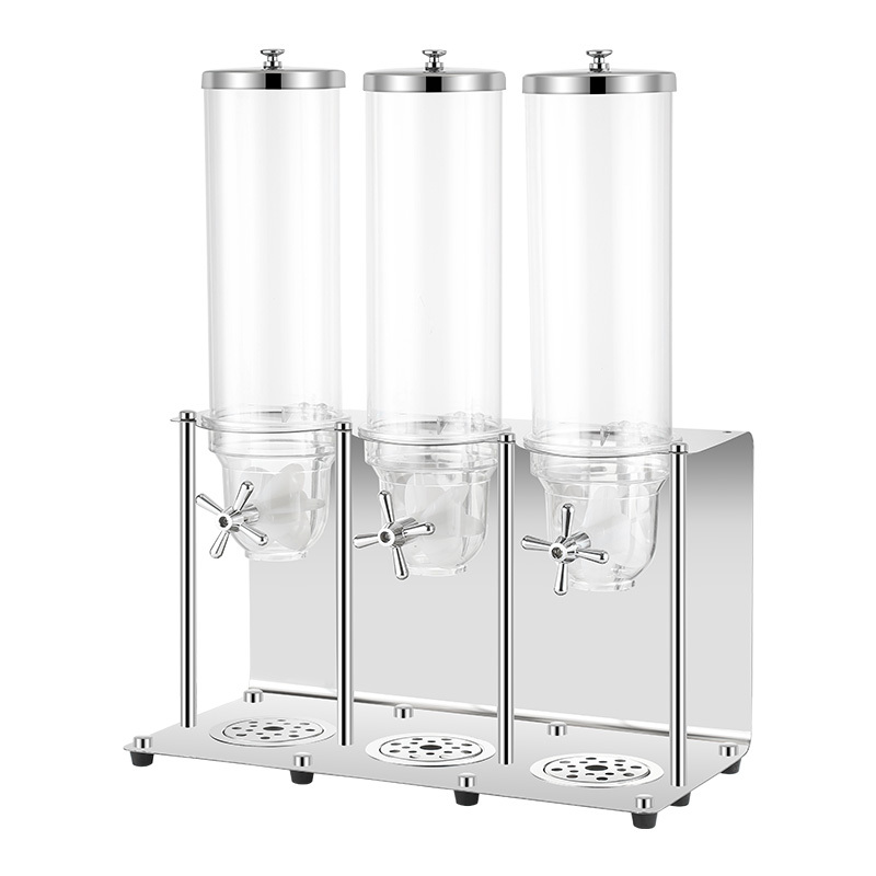 3.5L*3  Stainless Steel Cereal Dispenser