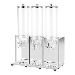3.5L*3  Stainless Steel Cereal Dispenser