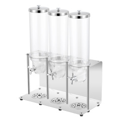 3.5L*3  Stainless Steel Cereal Dispenser