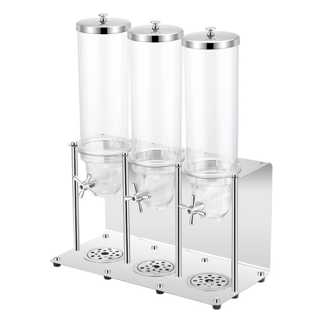 3.5L*3  Stainless Steel Cereal Dispenser
