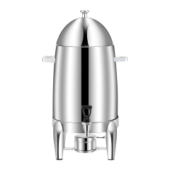 19L Stainless Steel Juice and Coffee Dispenser with Spigot, Commercial Buffet Beverage Urn | Factory Wholesale Available