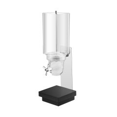 5L Square Wood Cereal Dispenser