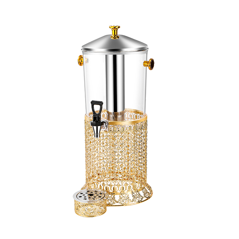 8L  | Luxury Juice Dispenser Sapele Based Cold Drink for Restaurant and Catering