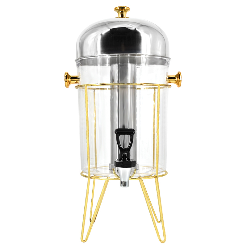 8L Gold bracket Beverage Dispenser