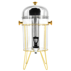 8L Gold bracket Beverage Dispenser