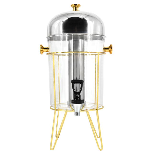8L Gold bracket Beverage Dispenser
