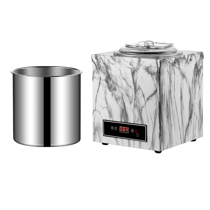 10L Imitation Marble Square Stainless Steel Soup Warmer