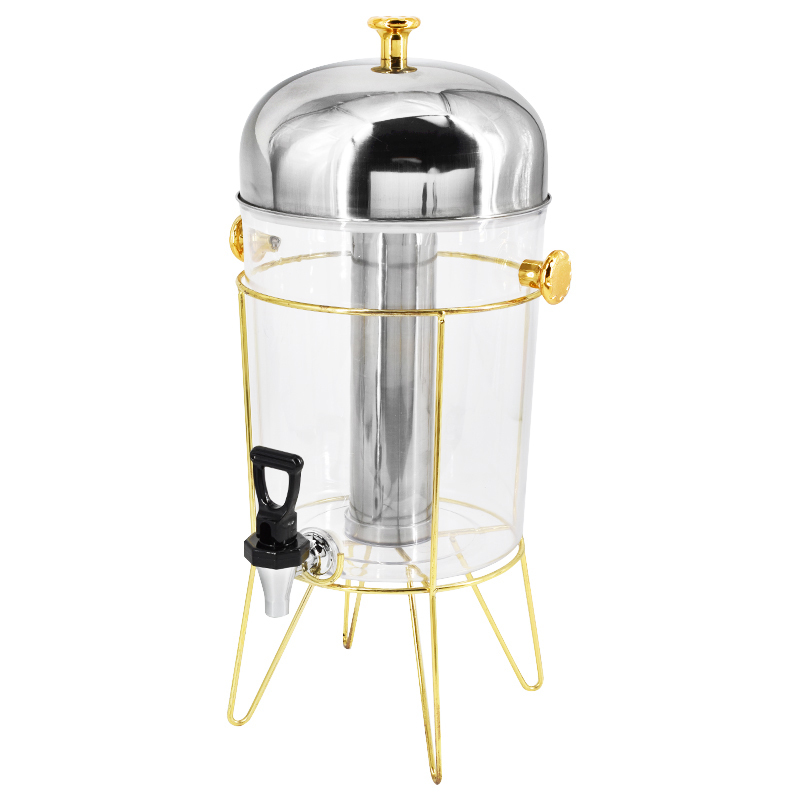 8L Gold bracket Beverage Dispenser