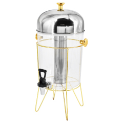 8L Gold bracket Beverage Dispenser
