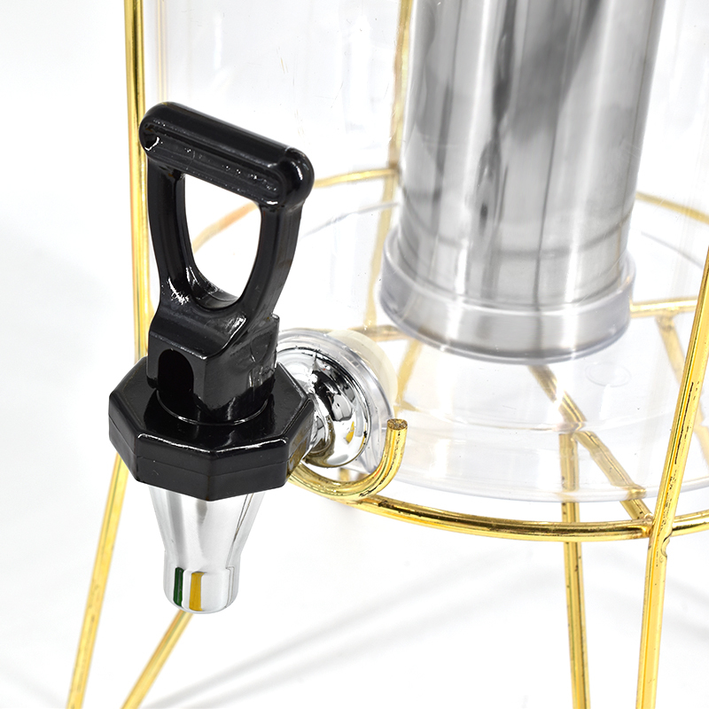 8L Gold bracket Beverage Dispenser