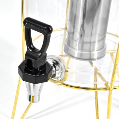 8L Gold bracket Beverage Dispenser