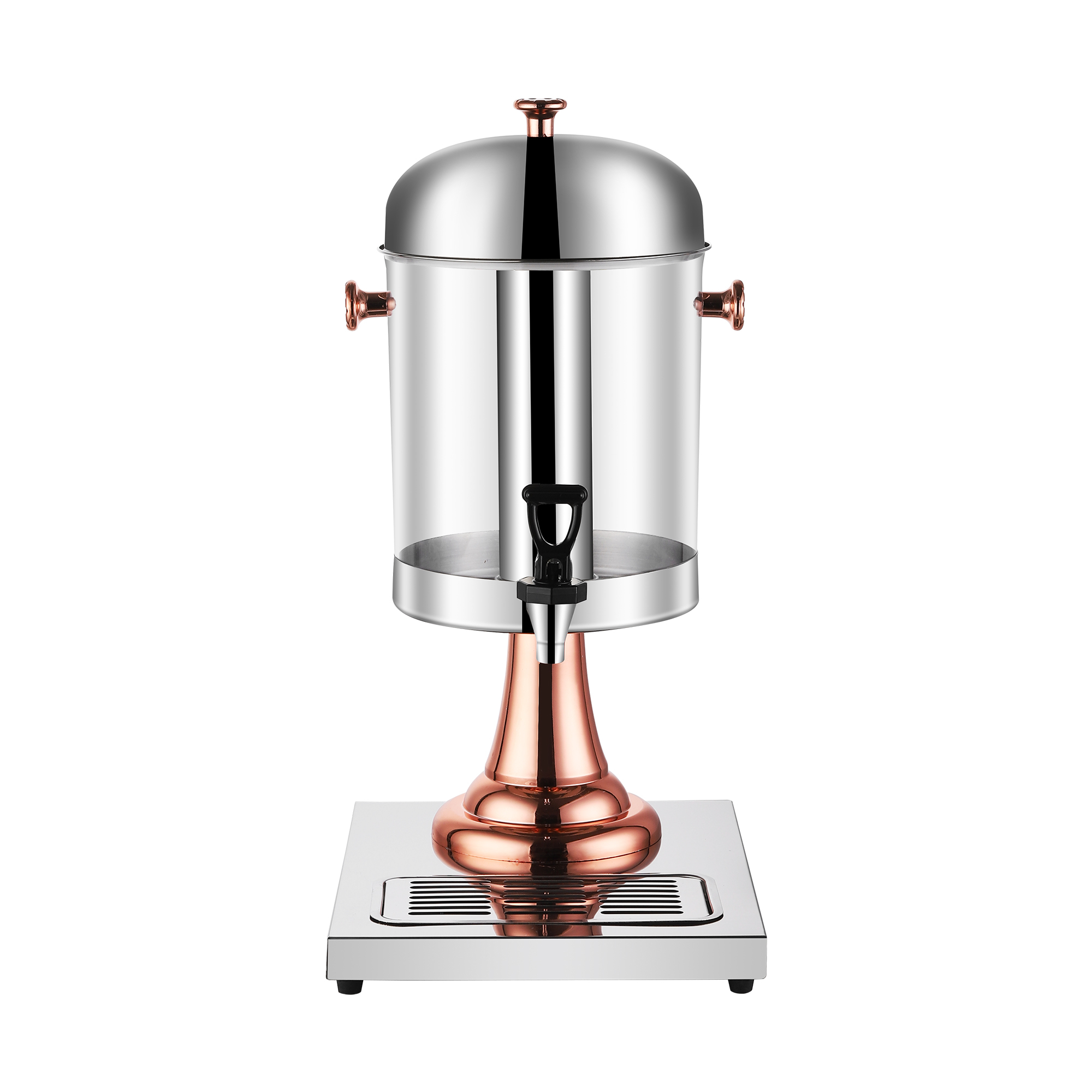 8L Rose Gold Single-headed Classic Juice Dispenser