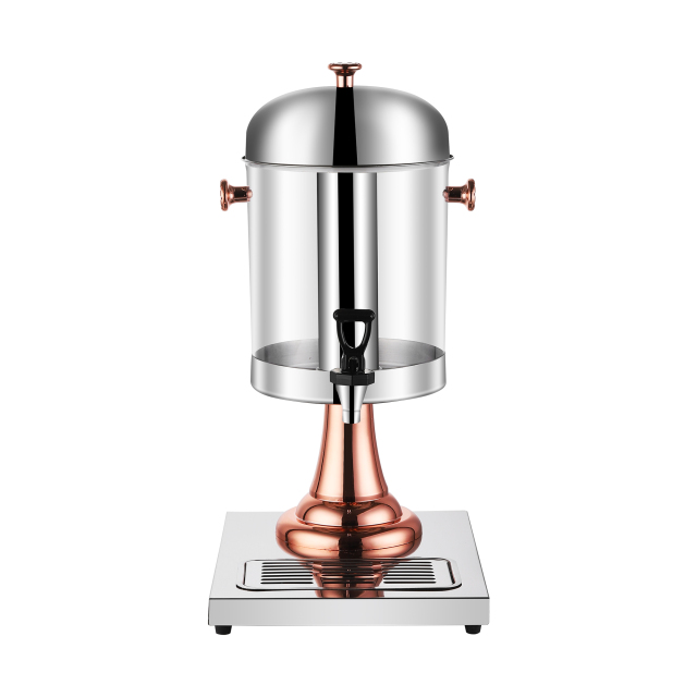 8L Rose Gold Single-headed Classic Juice Dispenser