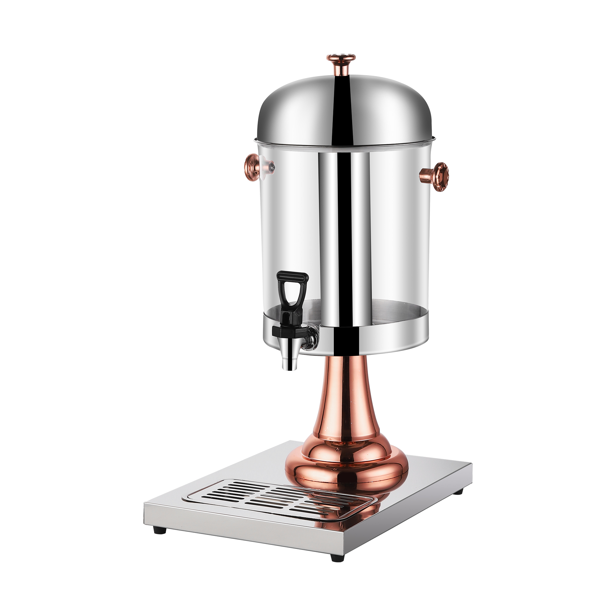 8L Rose Gold Single-headed Classic Juice Dispenser