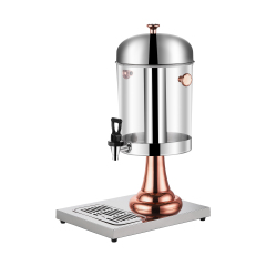 8L Rose Gold Single-headed Classic Juice Dispenser