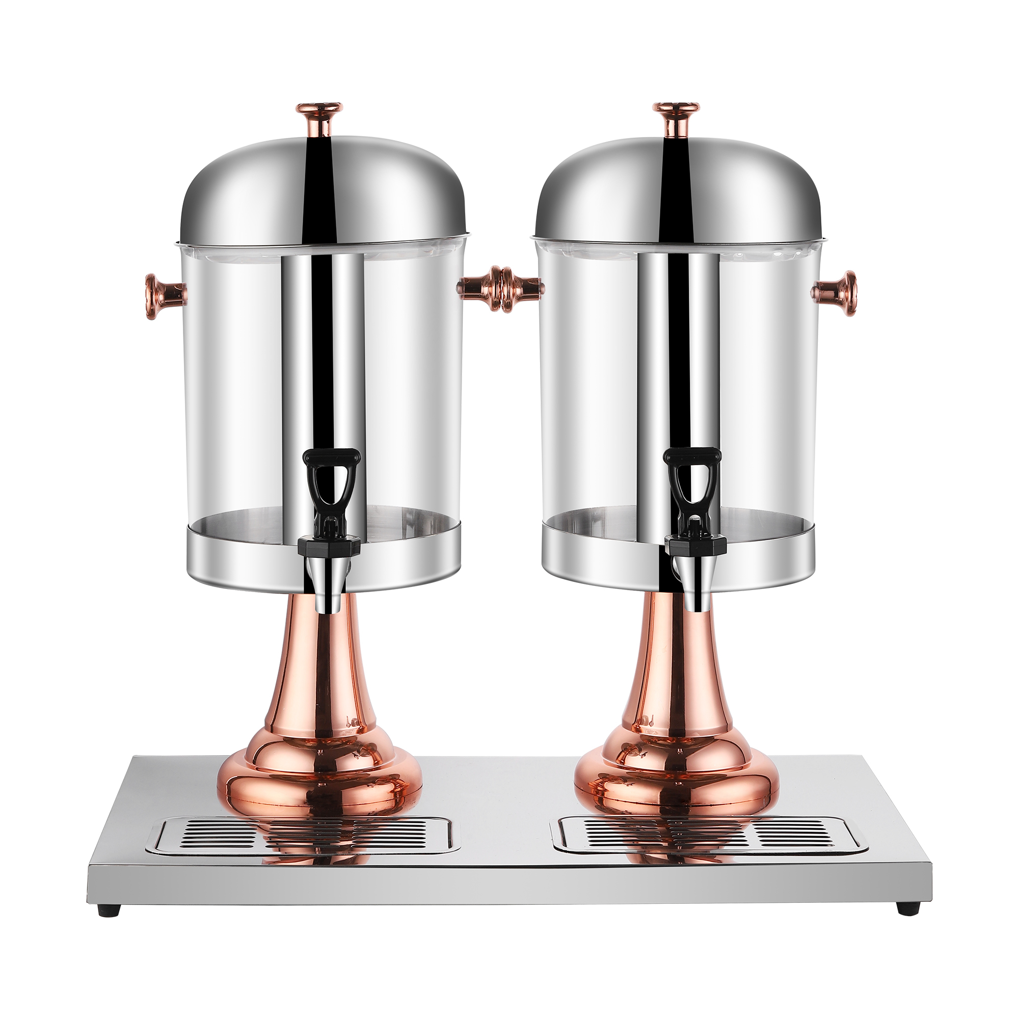16L Rose Gold  Double-headed Classic Juice Dispenser