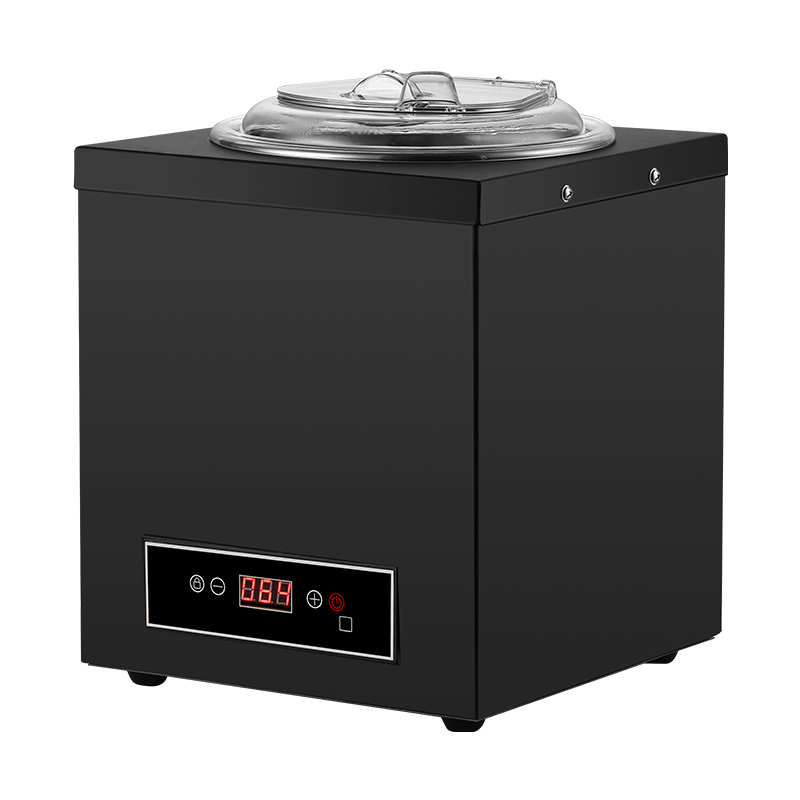 10L Black Cube Stainless Steel Soup Warmer