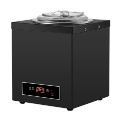 10L Black Cube Stainless Steel Soup Warmer