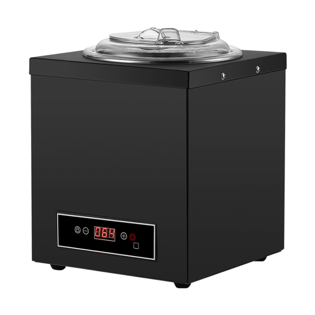10L Black Cube Stainless Steel Soup Warmer