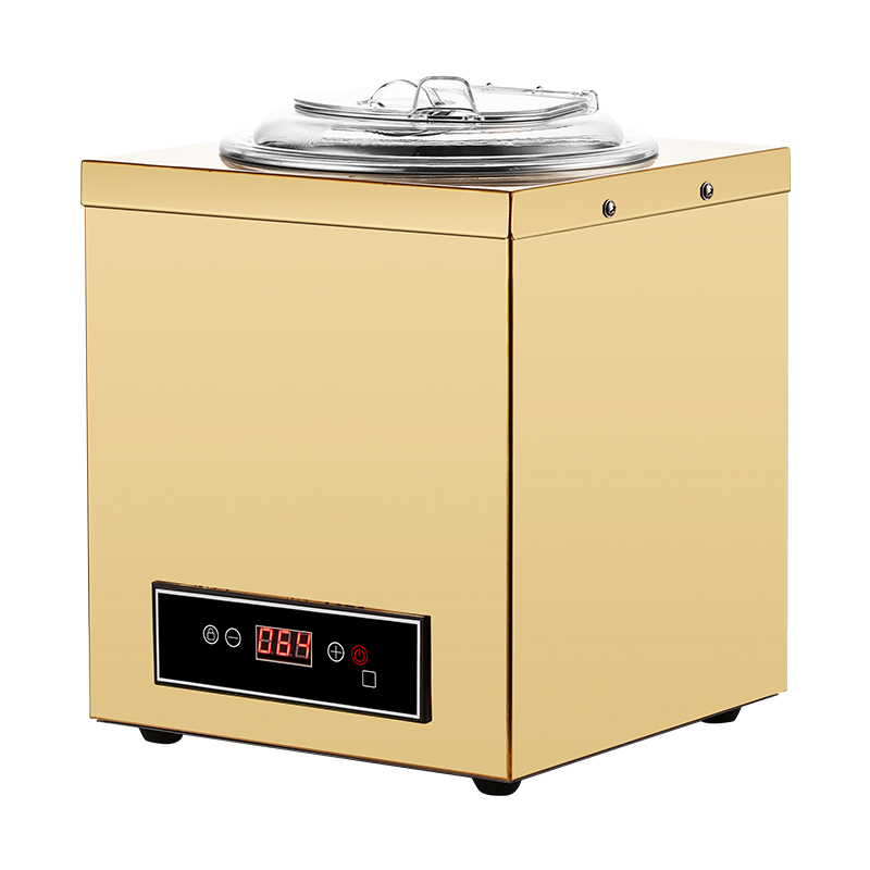10L  Gold Cube Stainless Steel Soup Warmer