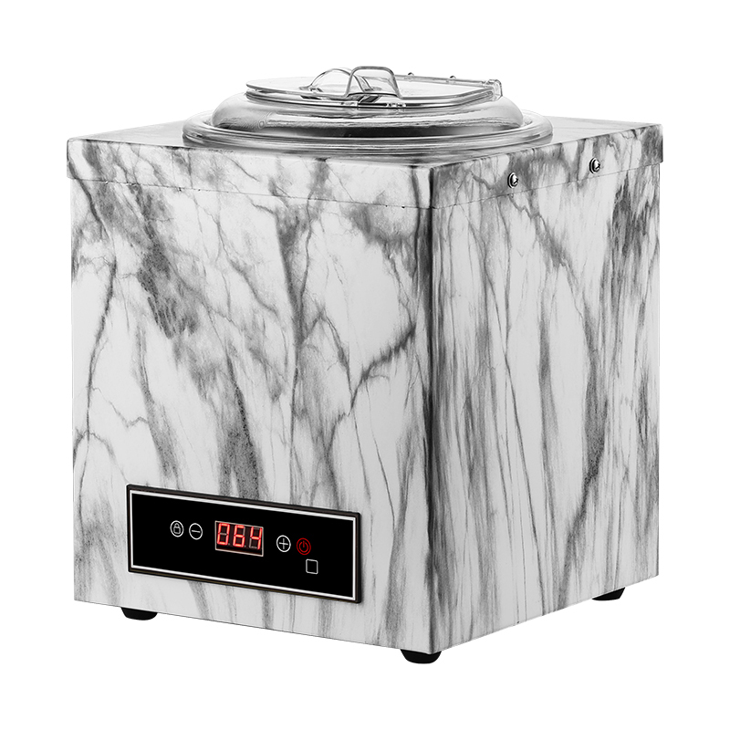 10L Imitation Marble Square Stainless Steel Soup Warmer