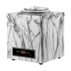 10L Imitation Marble Square Stainless Steel Soup Warmer
