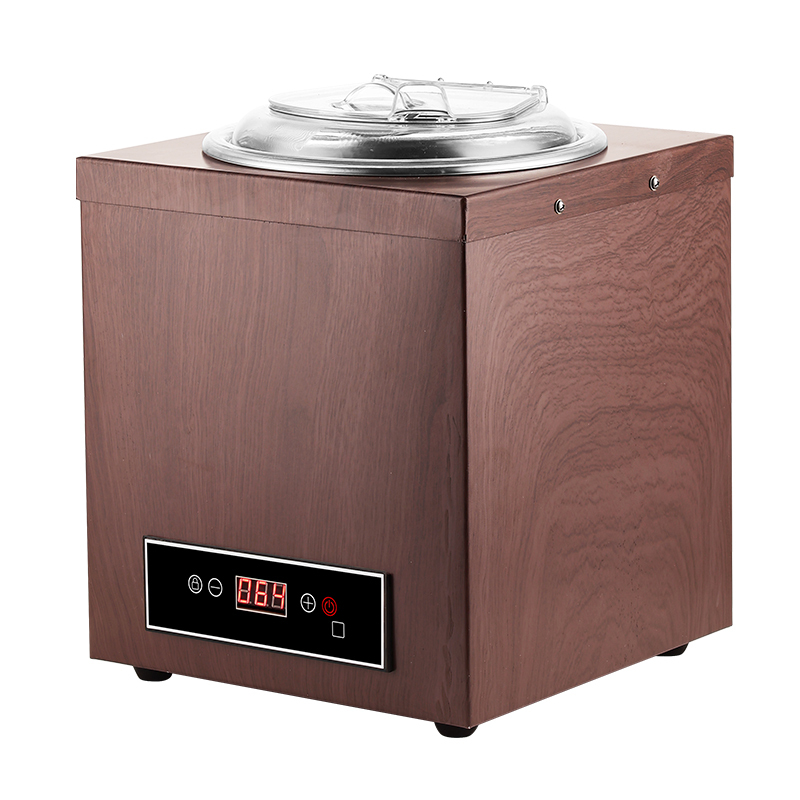 10L Imitation wood grain square Stainless Steel Soup Warmer