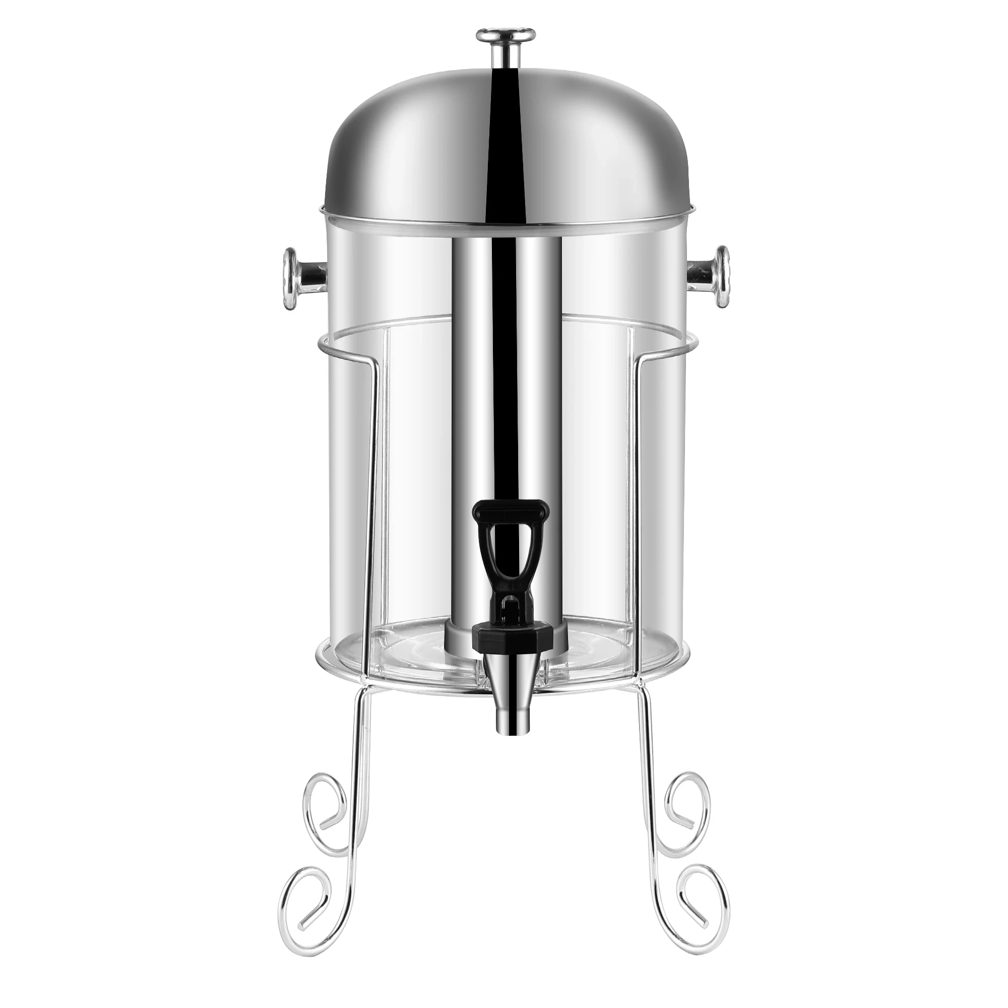 8L Commercial Stainless Steel Beverage Dispenser with Spigot, Commercial Buffet Beverage Server | Factory Wholesale & OEM Available | Color Options