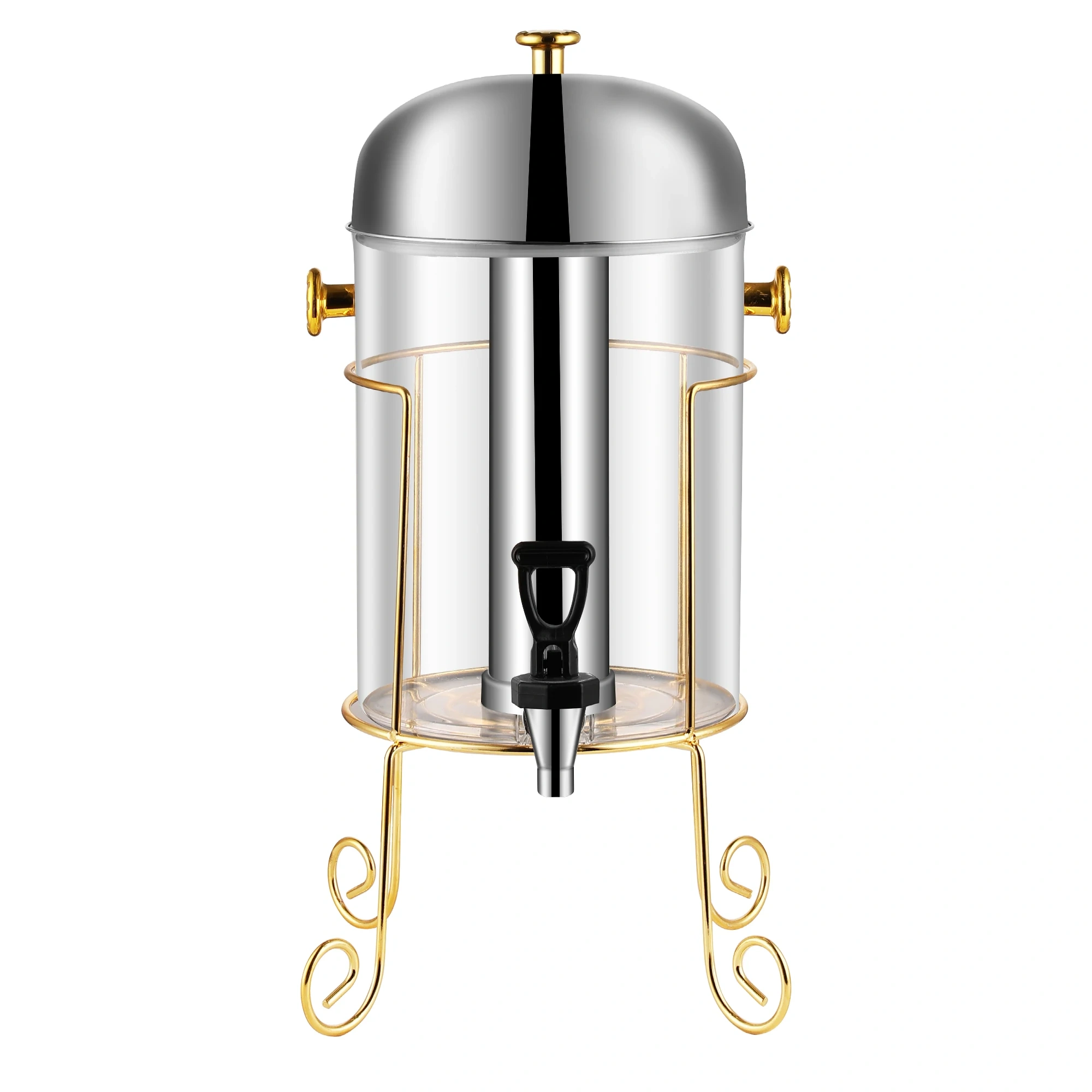 8L Commercial Stainless Steel Beverage Dispenser with Spigot, Commercial Buffet Beverage Server | Factory Wholesale & OEM Available | Color Options
