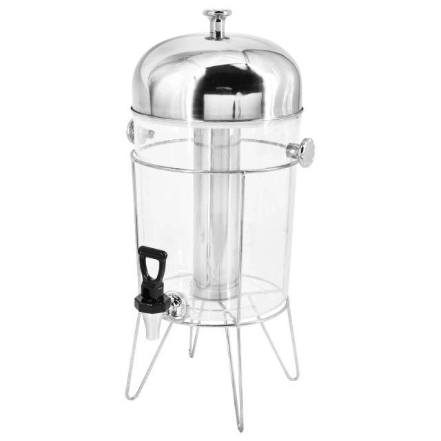 8L Silver bracket Beverage Dispenser