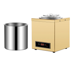 10L  Gold Cube Stainless Steel Soup Warmer