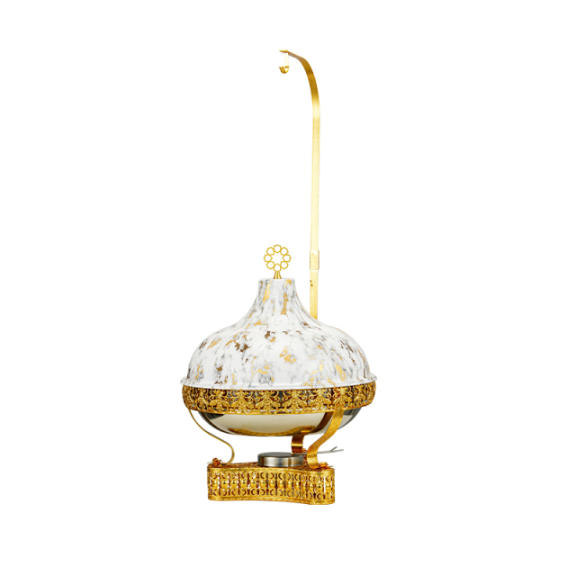 Round Hanging Food Warmer and Wind Shield | Color Options