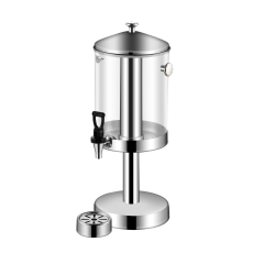 5.0L  Round Base Stainless Steel Juice Dispenser
