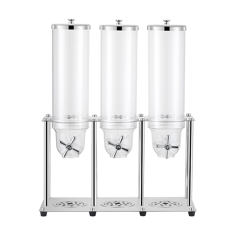 3.5L*3  Stainless Steel Cereal Dispenser