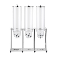 3.5L*3  Stainless Steel Cereal Dispenser