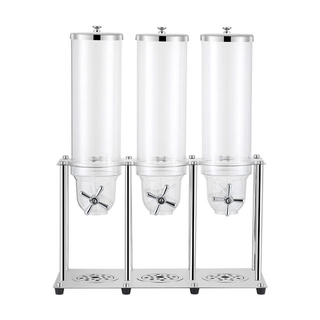 3.5L*3  Stainless Steel Cereal Dispenser