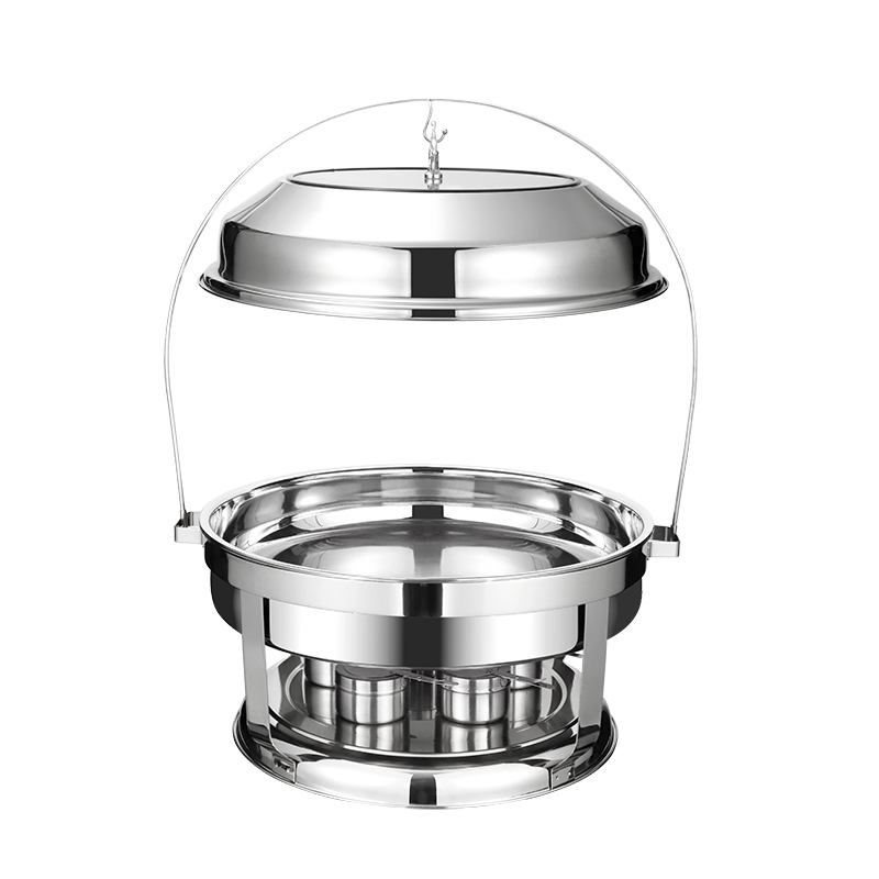 20L Silver Luxury Economy Stove with Glass Cover