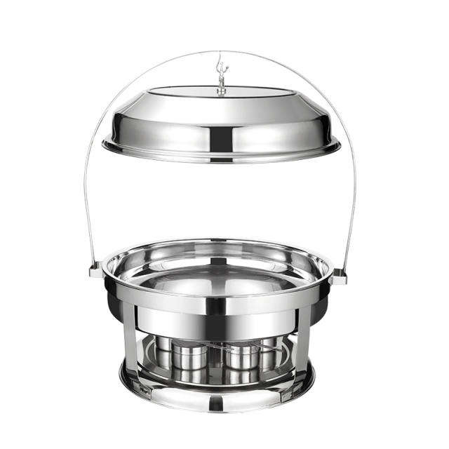 20L Silver Luxury Economy Stove with Glass Cover