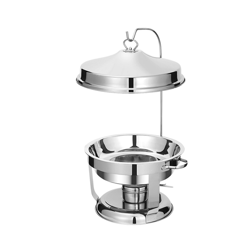 4.5L / 9L Silver Stainless Steel Insulated Food Warmer