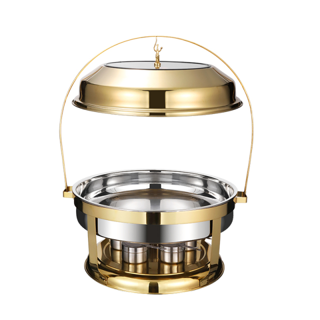 20L Golden Luxury Economy Stove with Glass Cover