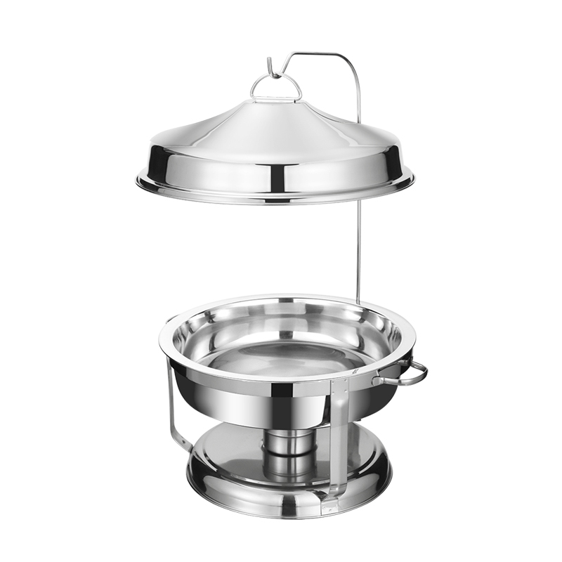 4.5L / 9L Silver Stainless Steel Insulated Food Warmer