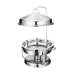 4.5L / 9L Silver Stainless Steel Insulated Food Warmer