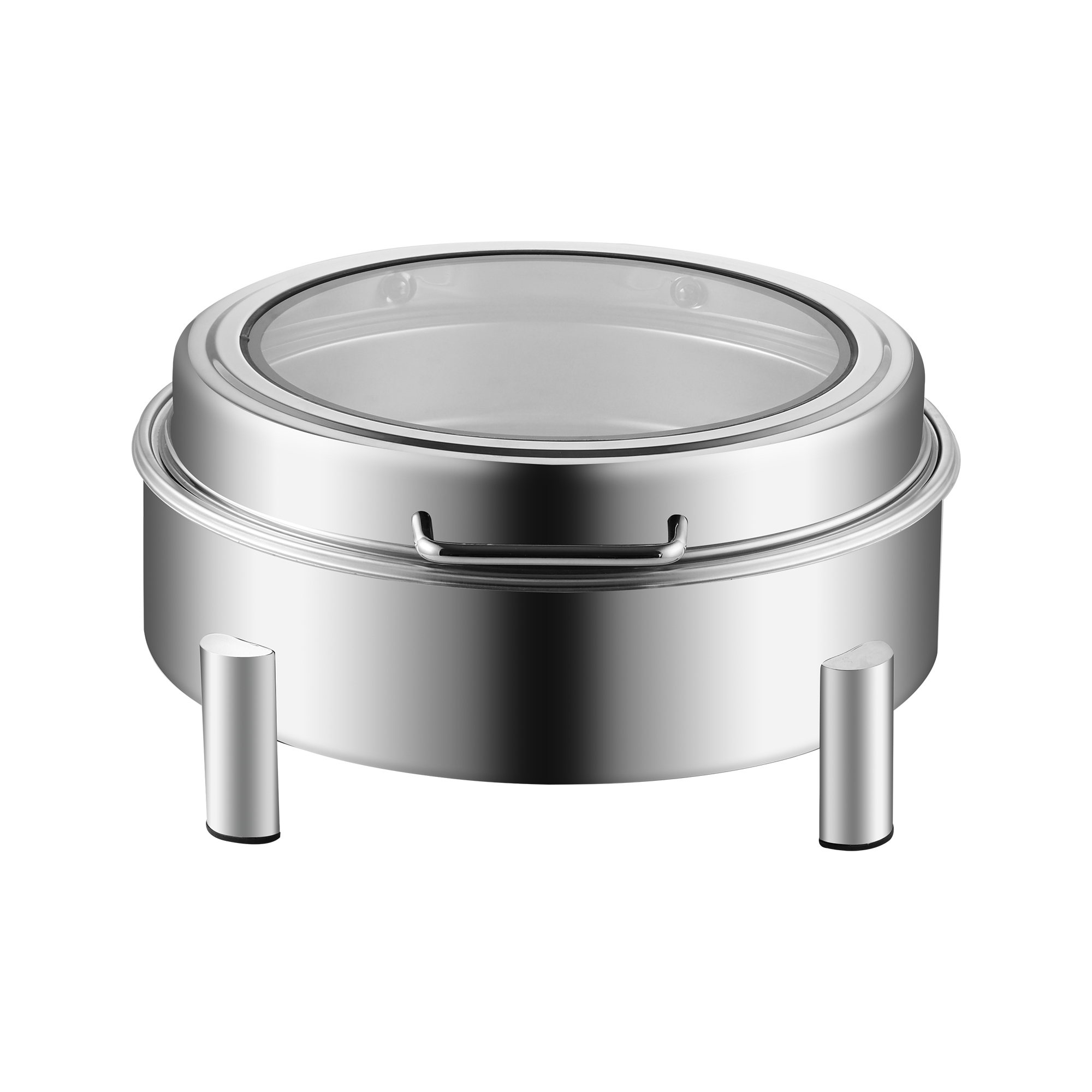 6L Round foot stainless steel electric chafing Dish