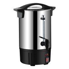 Type B  304 Stainless Steel Single-Layer Black Base Hot Water Boiler