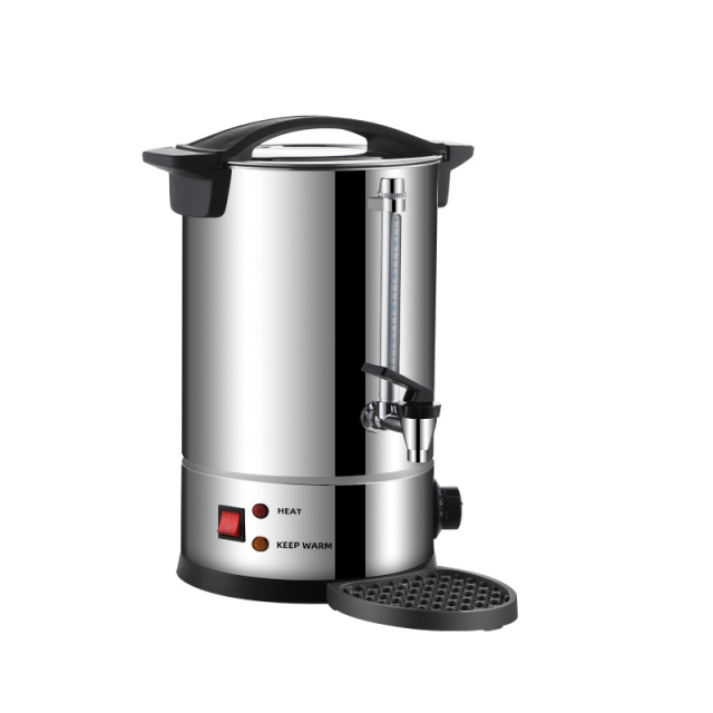 Double-walledWater Boiler With water gauge Temperature controller with drip  tray
