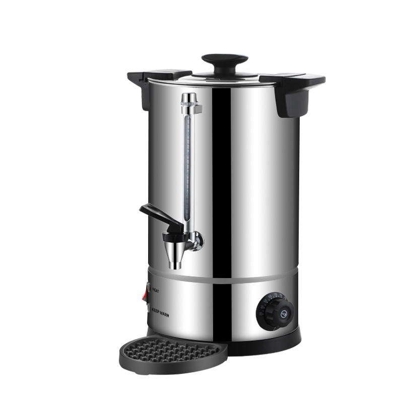 Double-walledWater Boiler With water gauge Temperature controller with drip tray